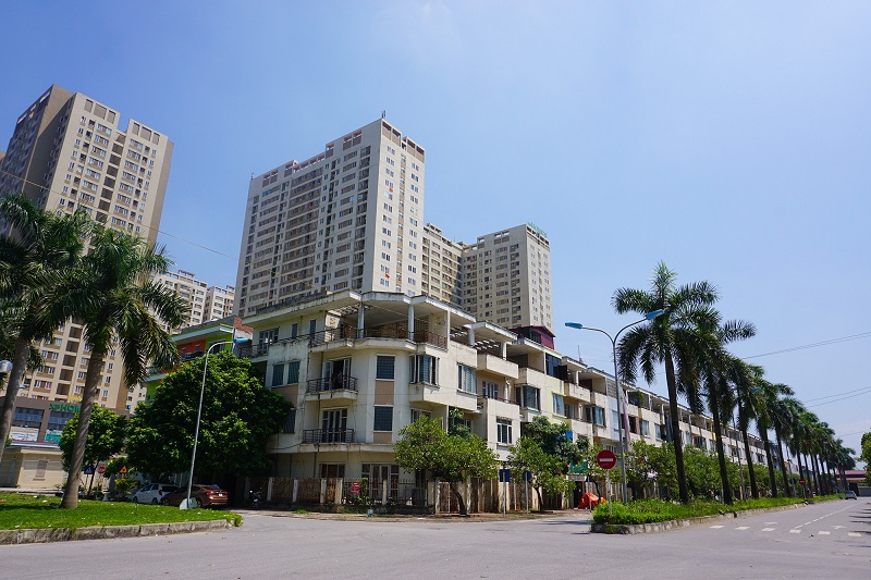 biệt thự liền kề Tân Tây Đô