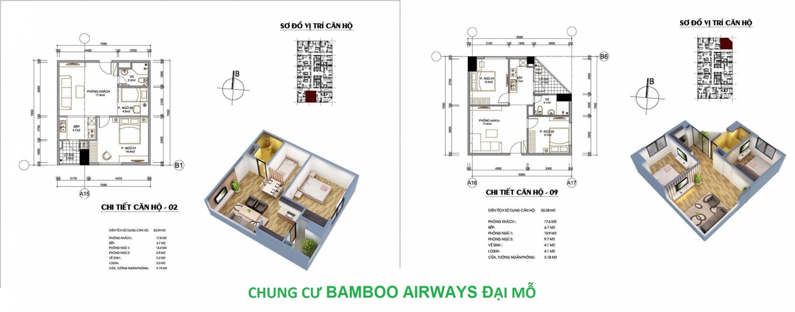 chung cư Bamboo airways đại mỗ