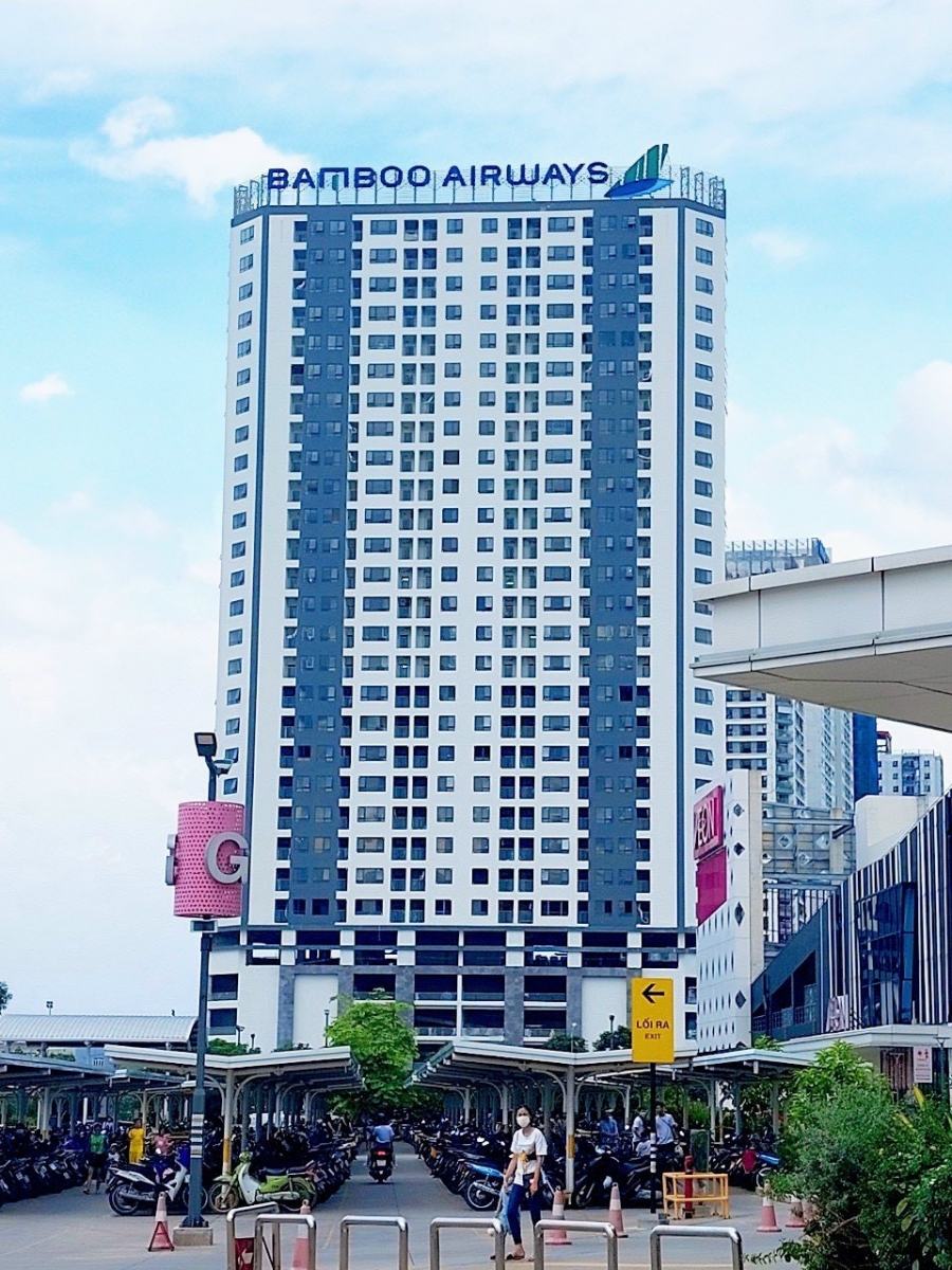 Bamboo airways đại mỗ