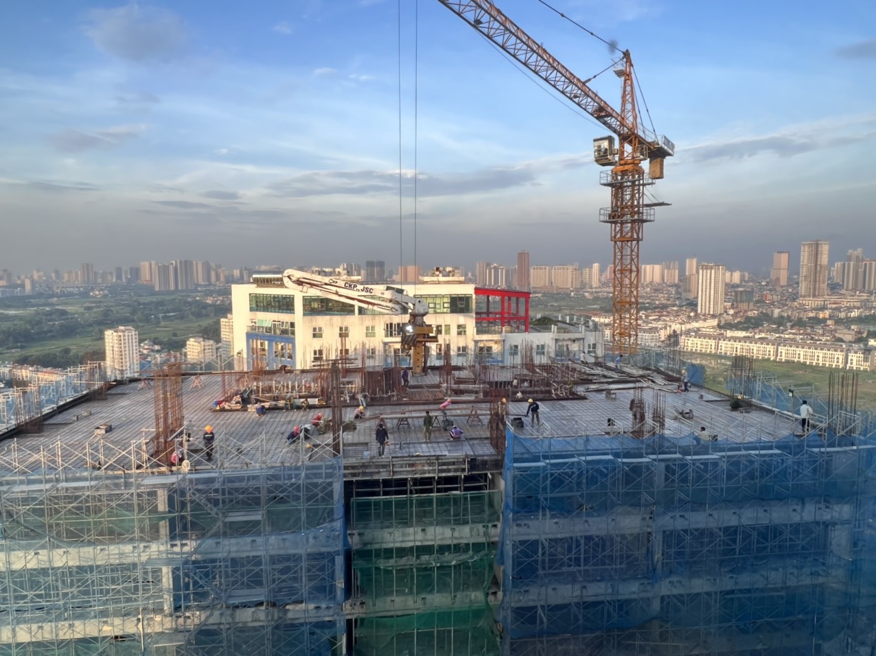 chung cư Bamboo airways đại mỗ