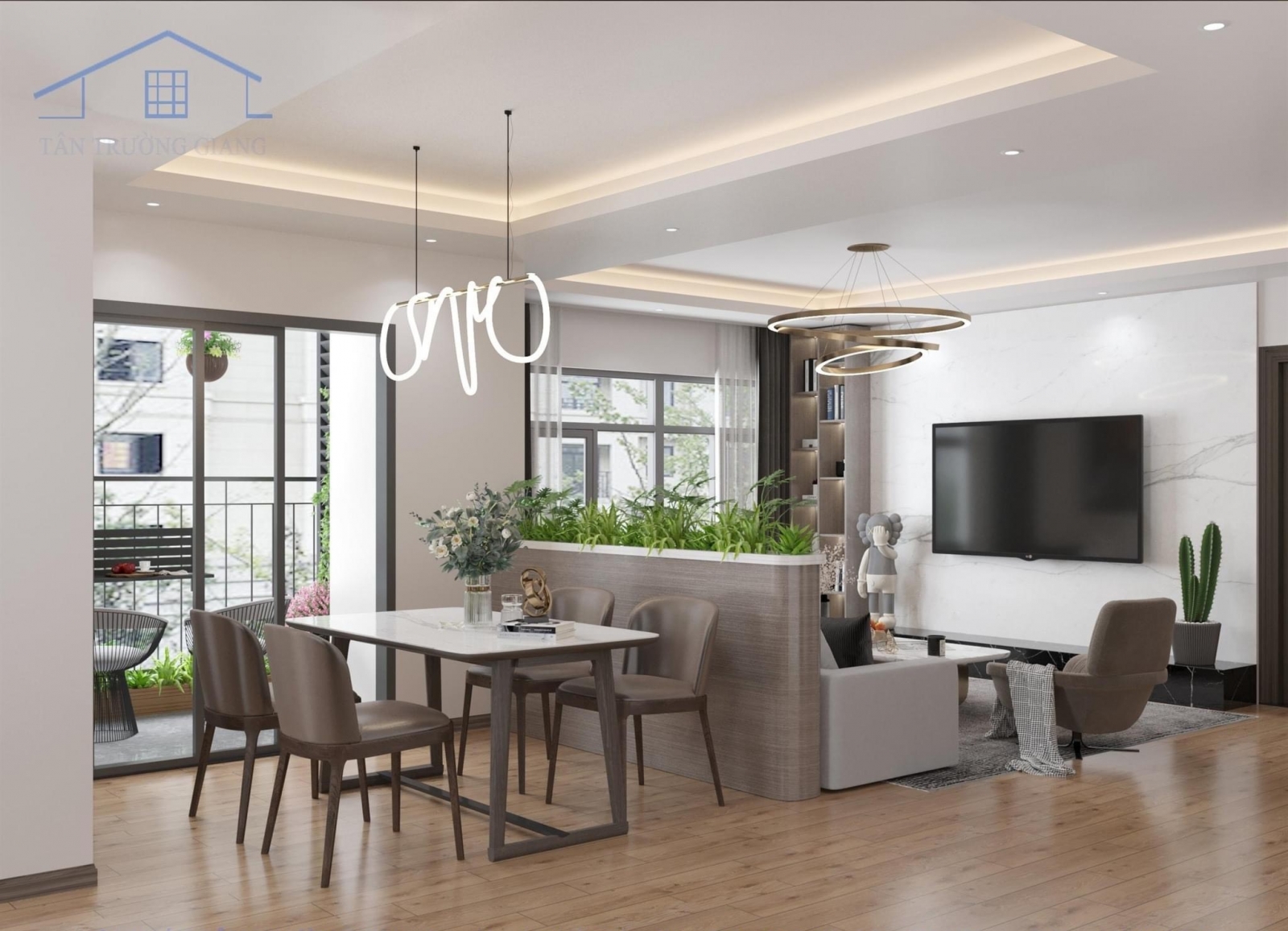 nội phòng khách x2 Đại Kim