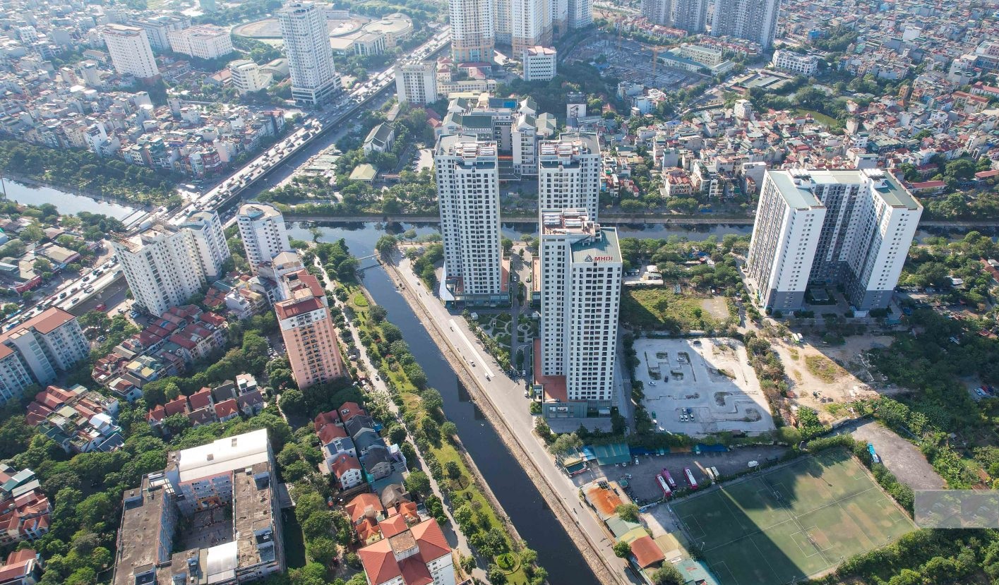 bàn giao chung cư X2 Đại Kim