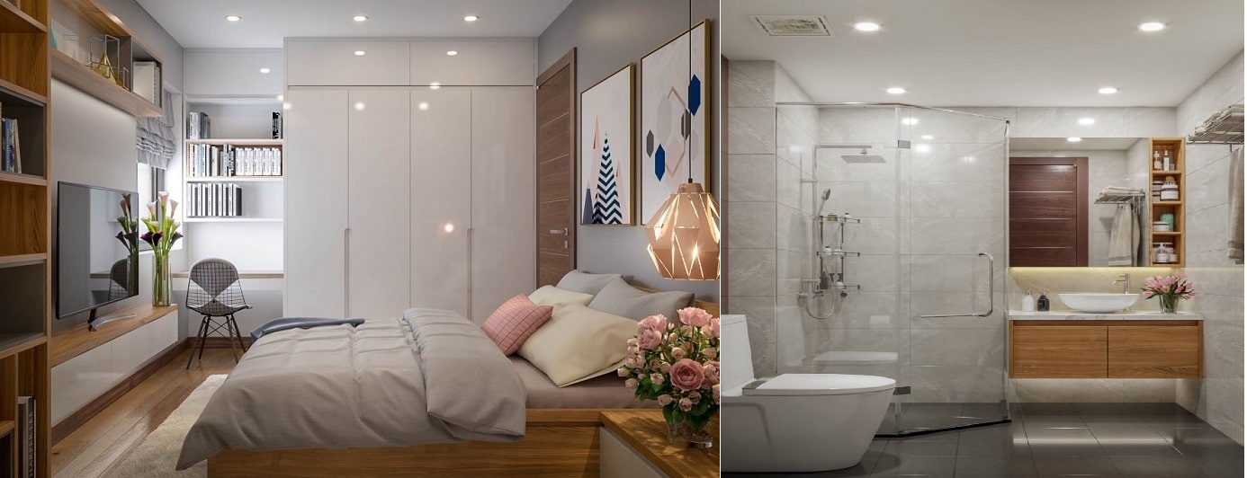 nội thất căn hộ chung cư x2 đại kim mhdi