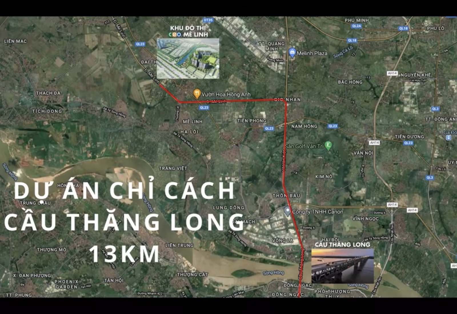 dự án CEO mê linh