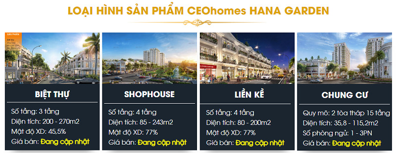 dự án CEO Mê Linh