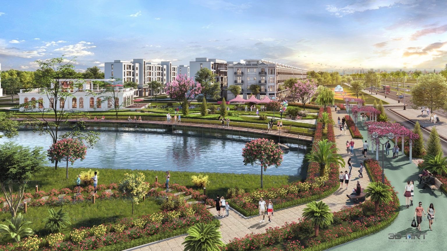 dự án CEO Mê Linh