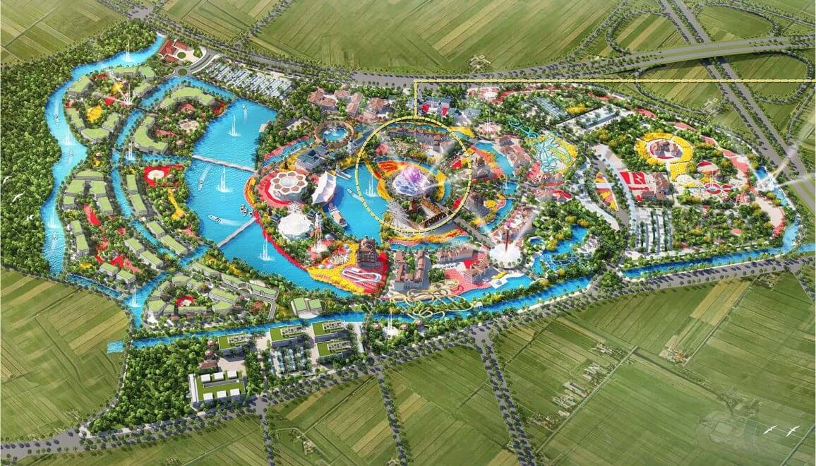 công viên kim quy ceo mê linh