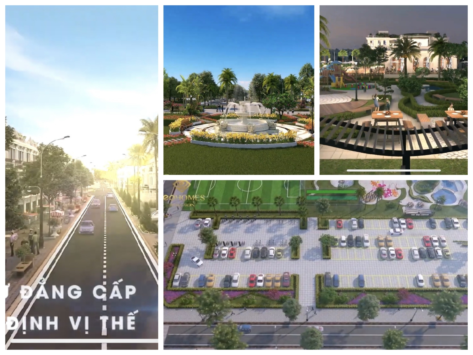 tiện ích dự án CEO Mê Linh