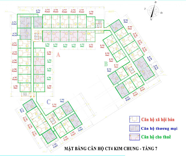 căn Thương mại CT4 Kim Chung
