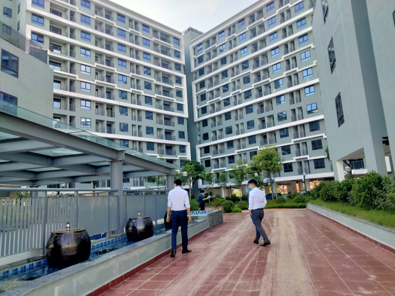 Nhà ở xã hội Thăng Long Green City