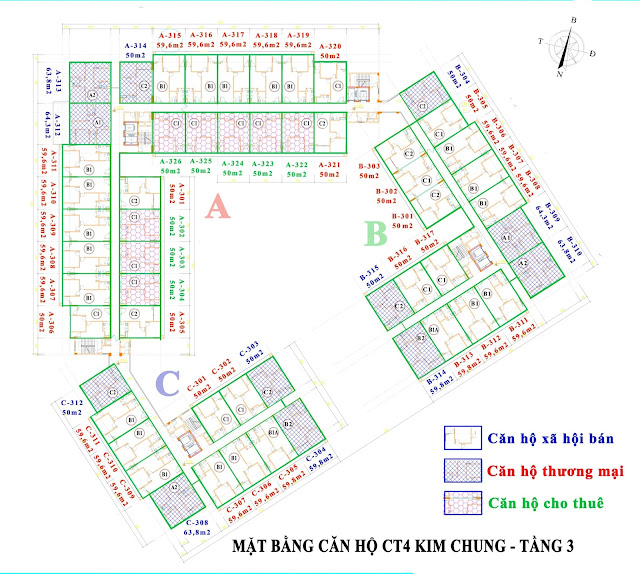 Nhà ở xã hội Thăng Long Green City