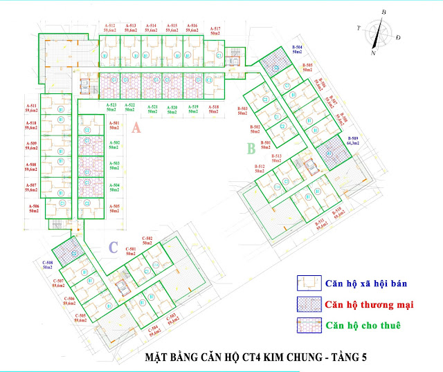 căn Thương mại CT4 Kim Chung