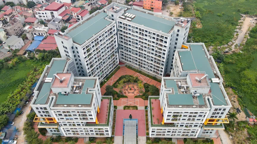 Nhà ở xã hội Thăng Long Green City