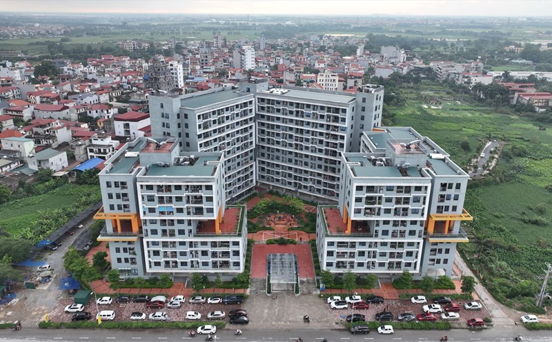 Tiện ích Nhà ở xã hội Thăng Long Green City