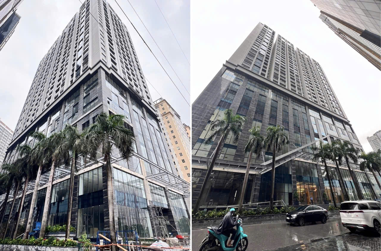 Tiến độ Capital Elite Chung cư 18 Phạm Hùng