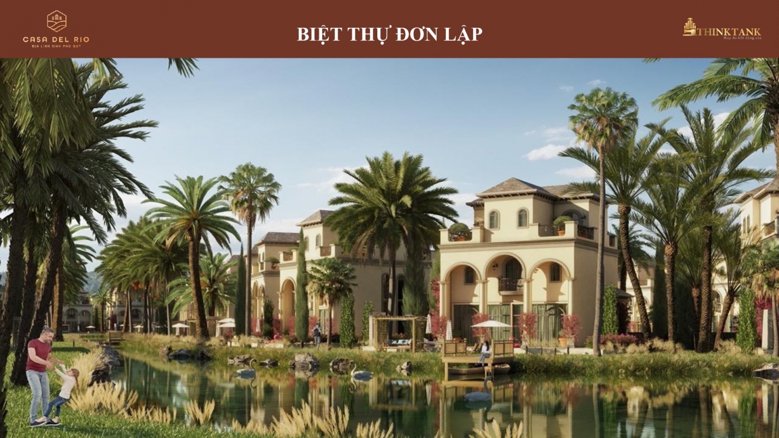 Biệt thự đơn lập casa del rio