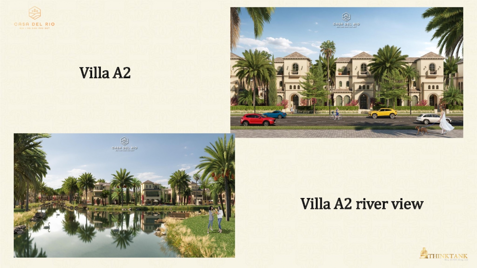 Biệt thự đơn lập casa del rio hòa bình