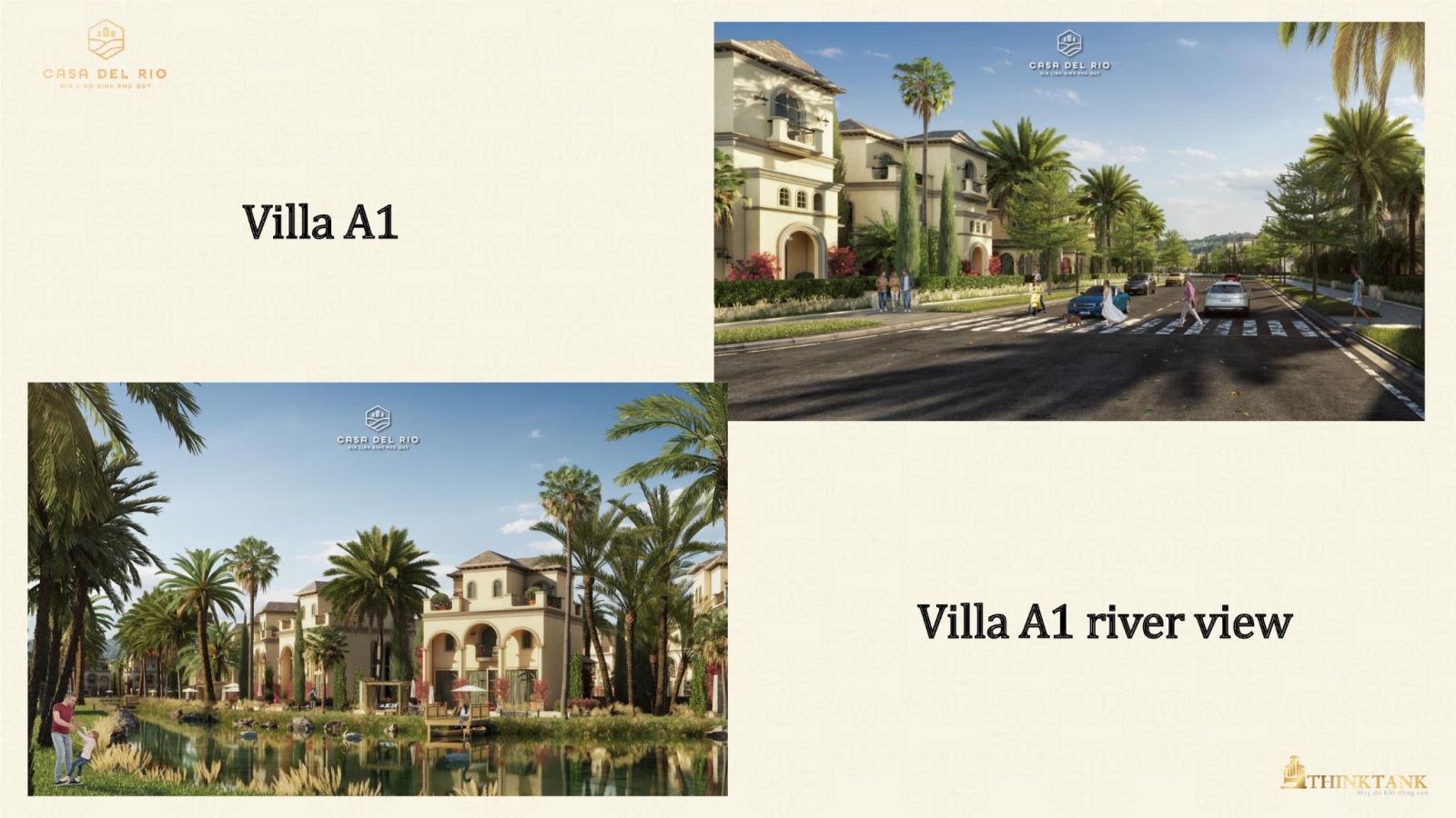 Biệt thự đơn lập casa del rio hòa bình