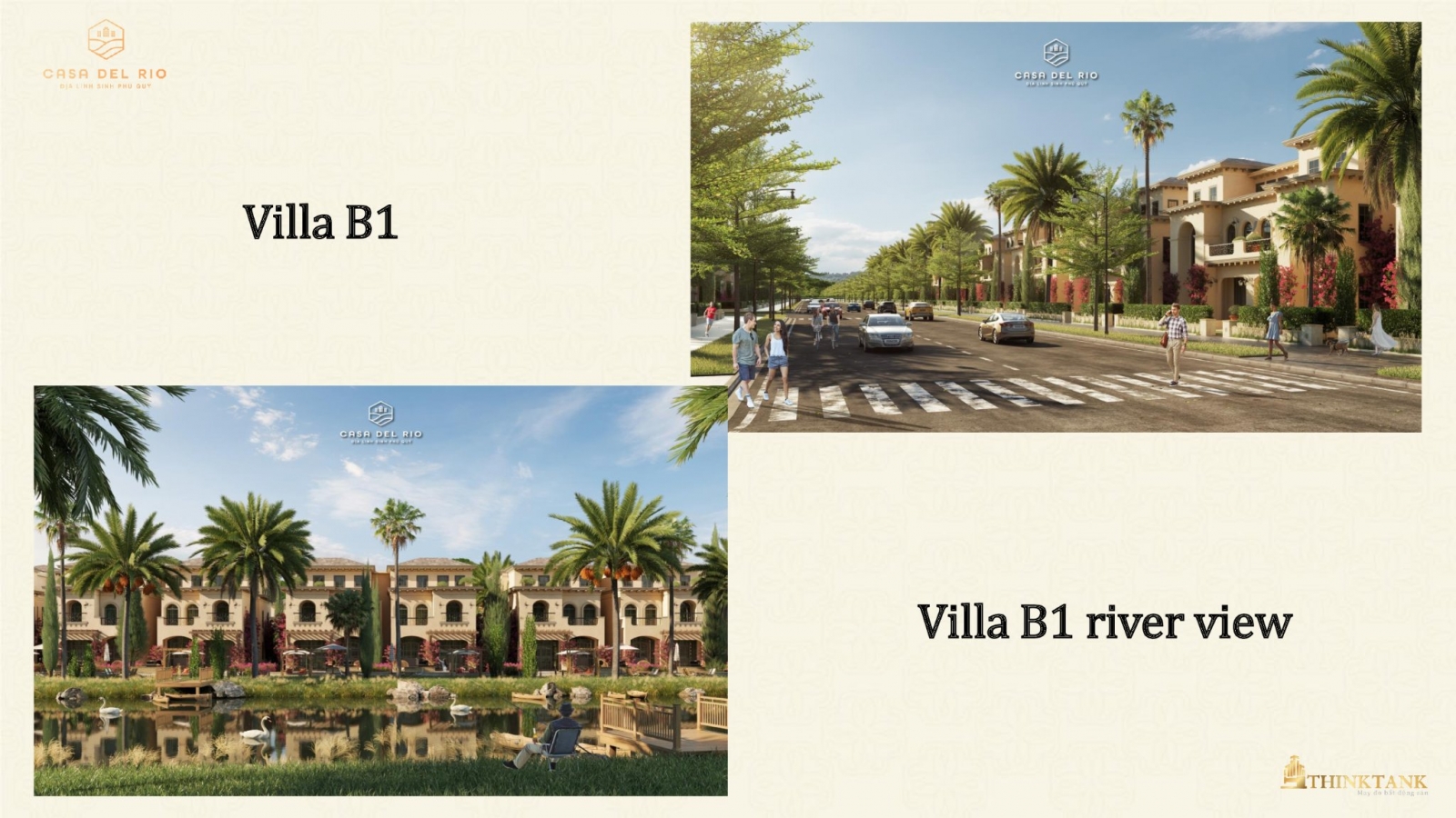 Biệt thự song lập casa del rio hòa bình