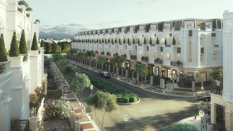 liền kề casa del rio hòa bình