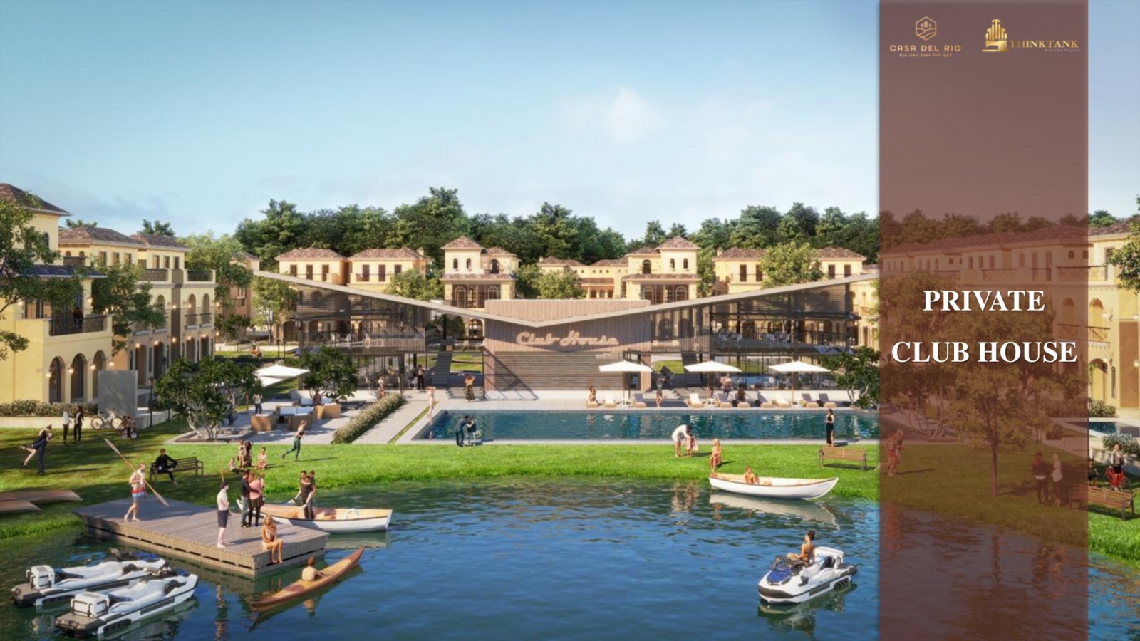 tiện ích casa del rio hòa bình