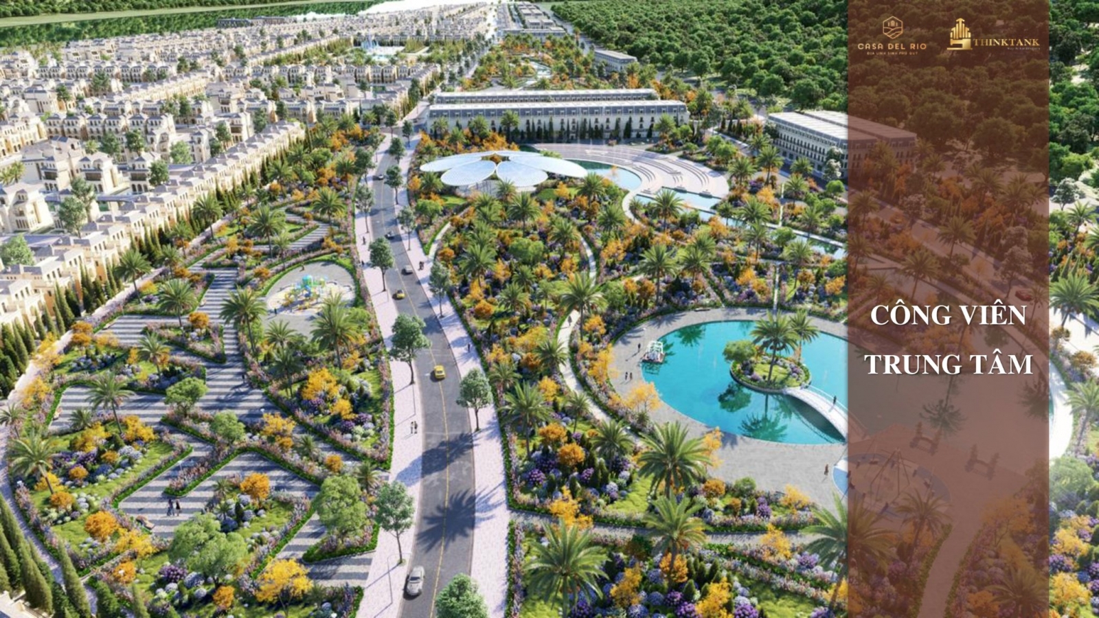 tiện ích casa del rio hòa bình