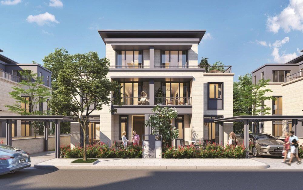 biệt thự chi đông riverside mê linh