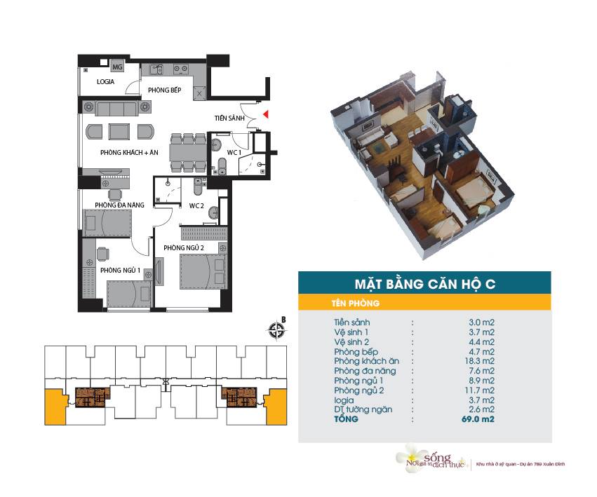 chung cư 789 Xuân Đỉnh