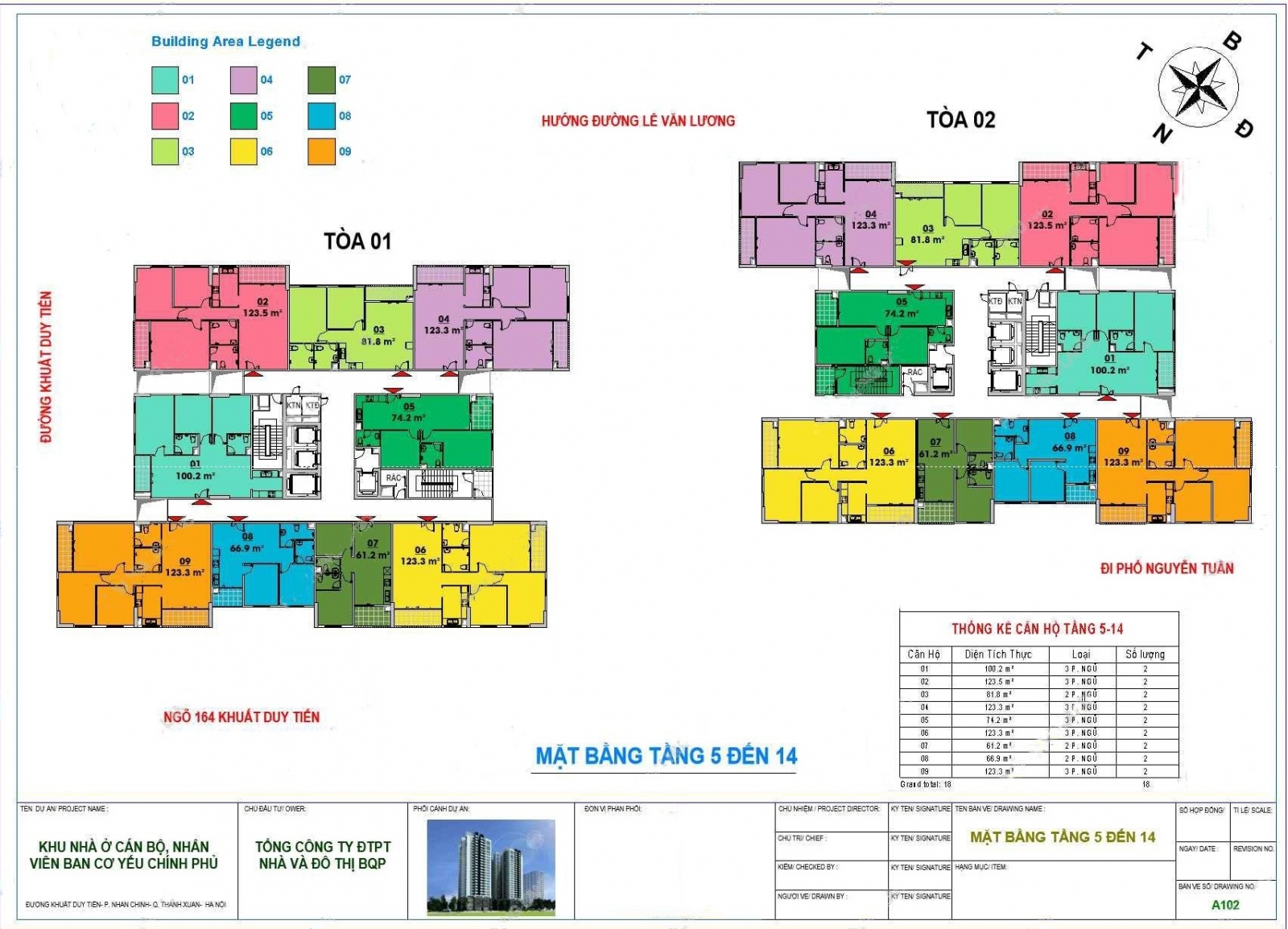 chung cư Ban Cơ yếu Chính phủ