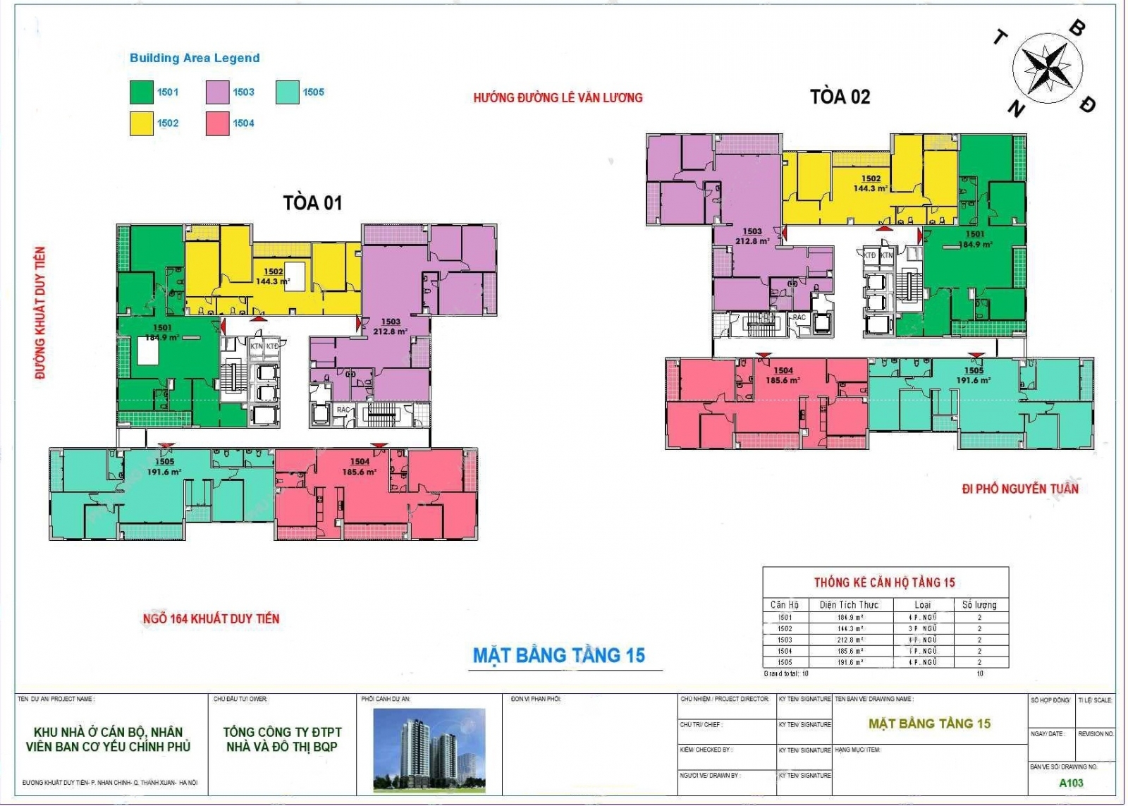 chung cư Ban Cơ yếu Chính phủ