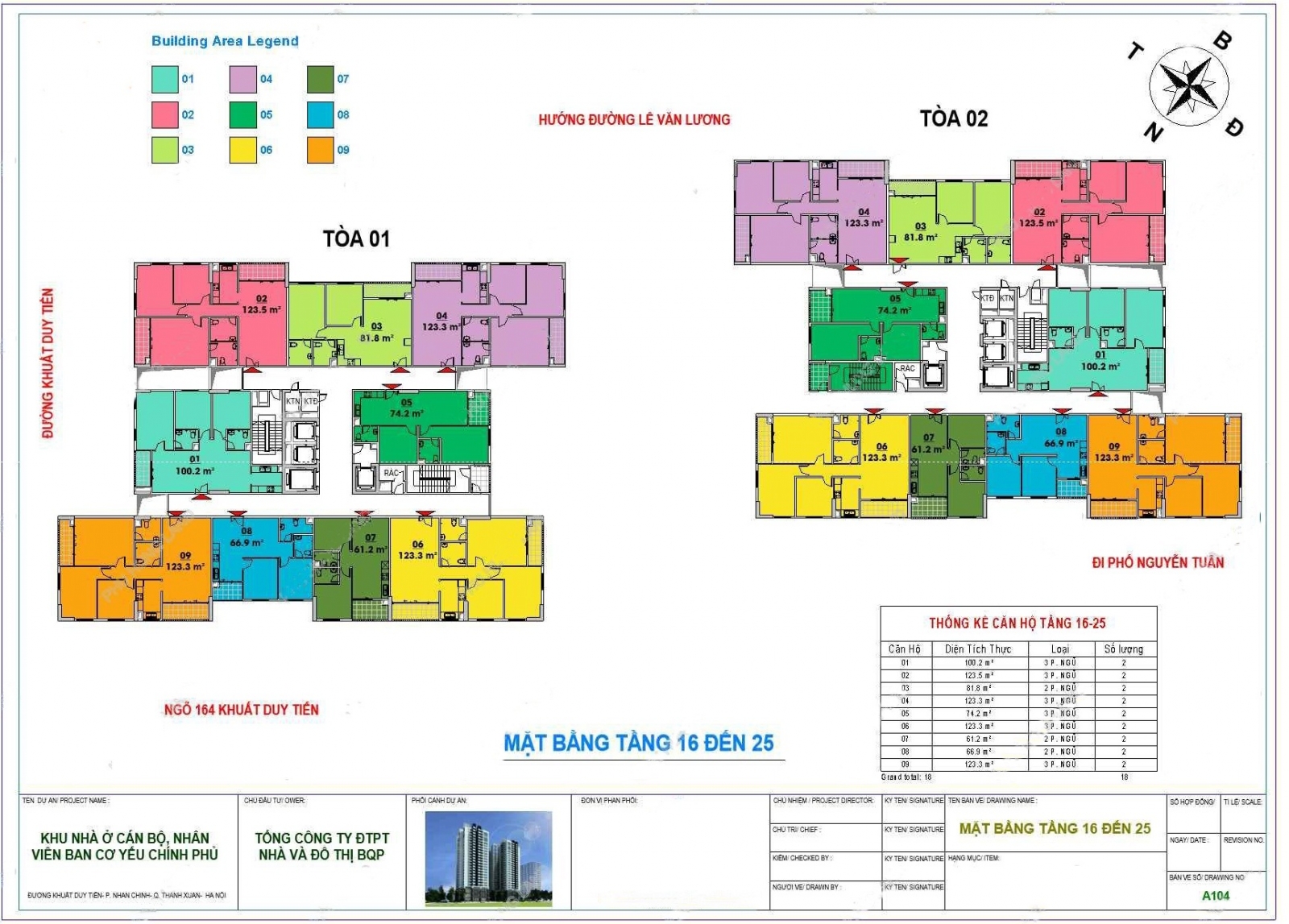 chung cư Ban Cơ yếu Chính phủ