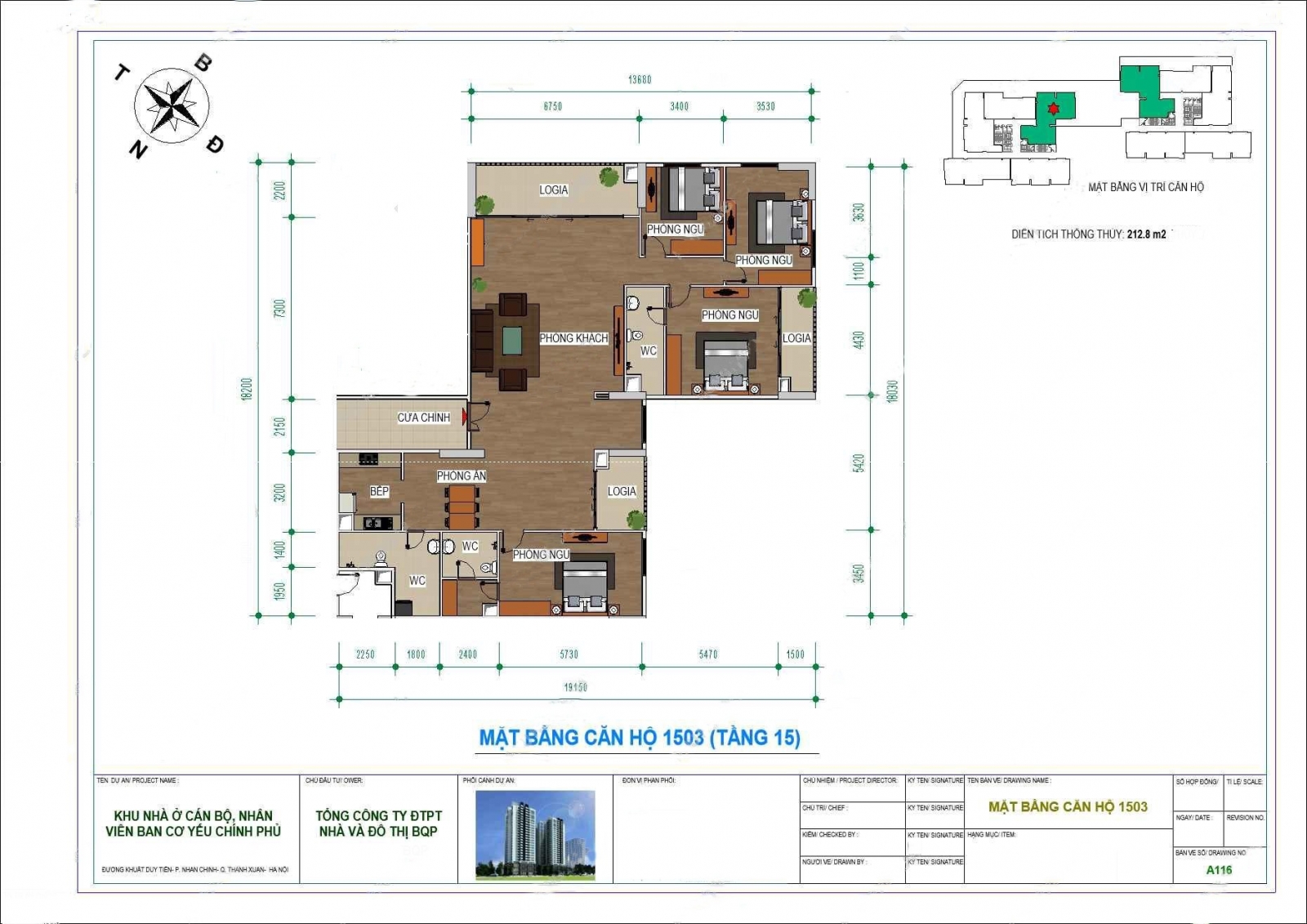 chung cư Ban Cơ yếu Chính phủ