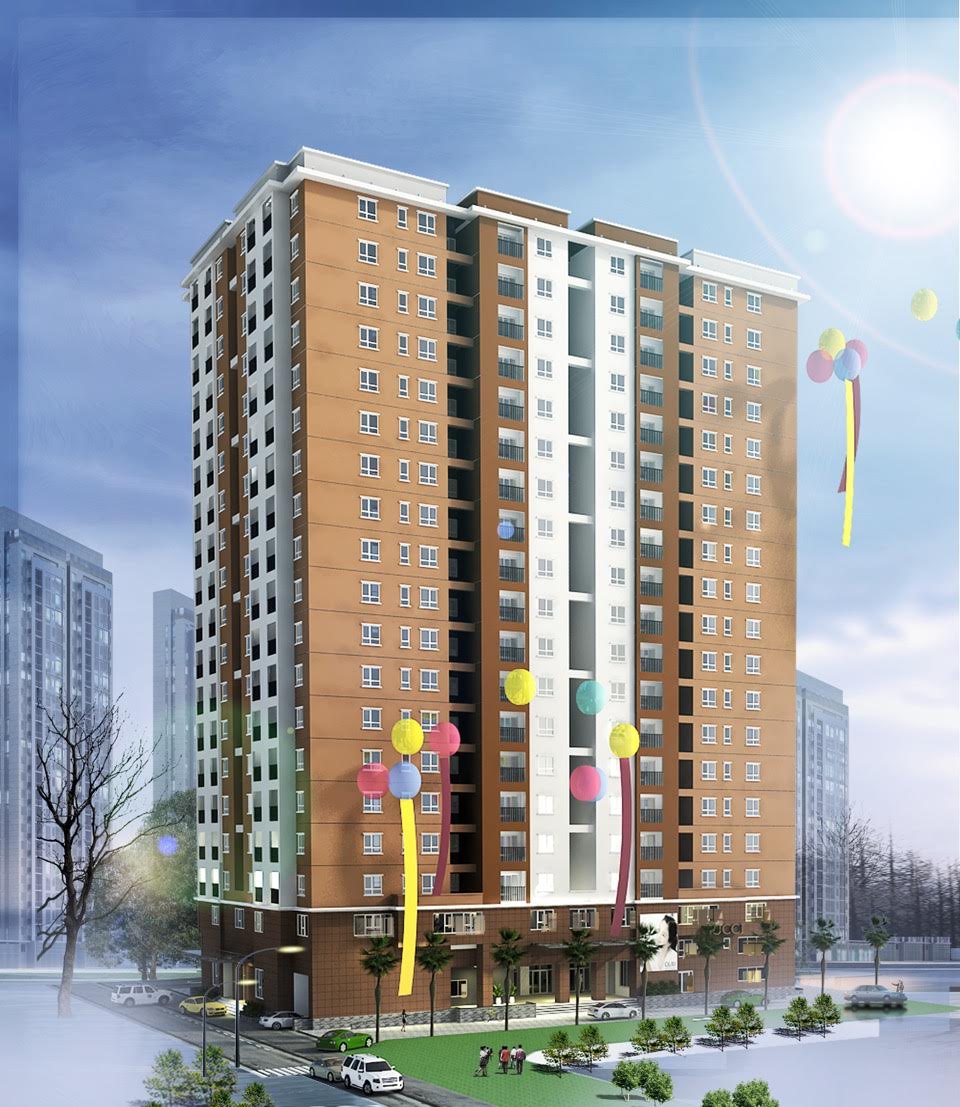 Chung cư C14 Bộ Quốc Phòng