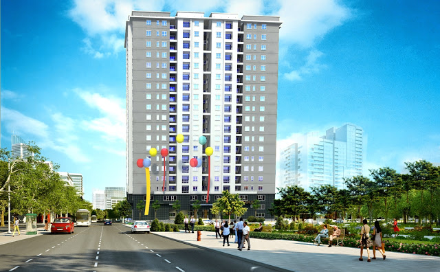 Chung cư C14 Bộ Quốc Phòng