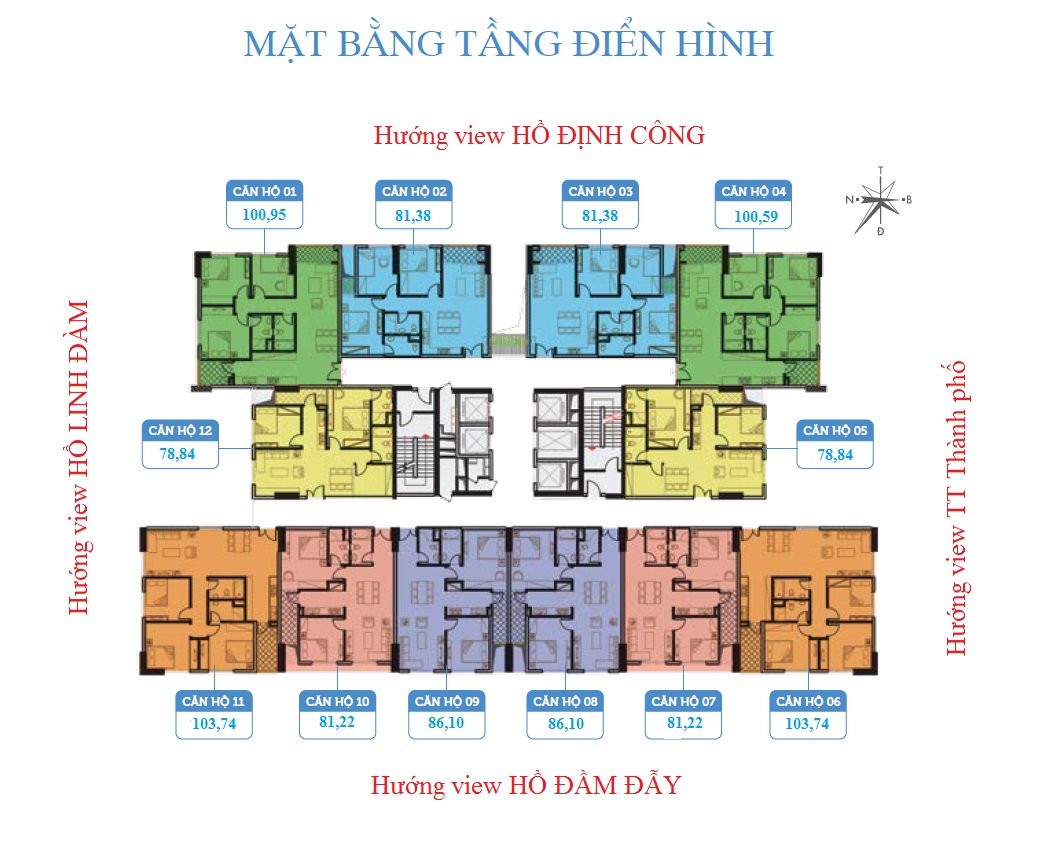 Chung cư C46 Bộ Công An