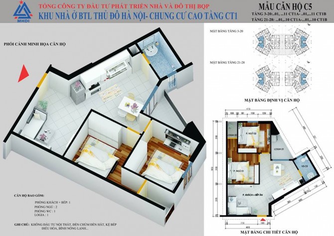 Chung cư CT1 Yên Nghĩa