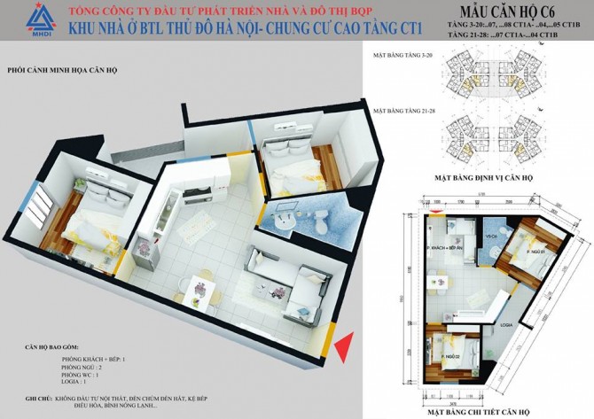 Chung cư CT1 Yên Nghĩa