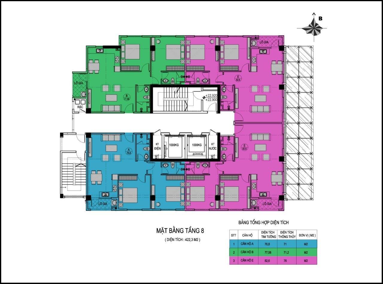 Chung cư Học viện Quân Y.