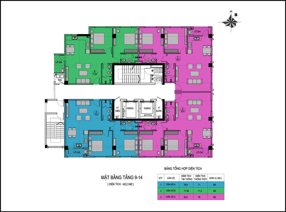 Chung cư Học viện Quân Y.