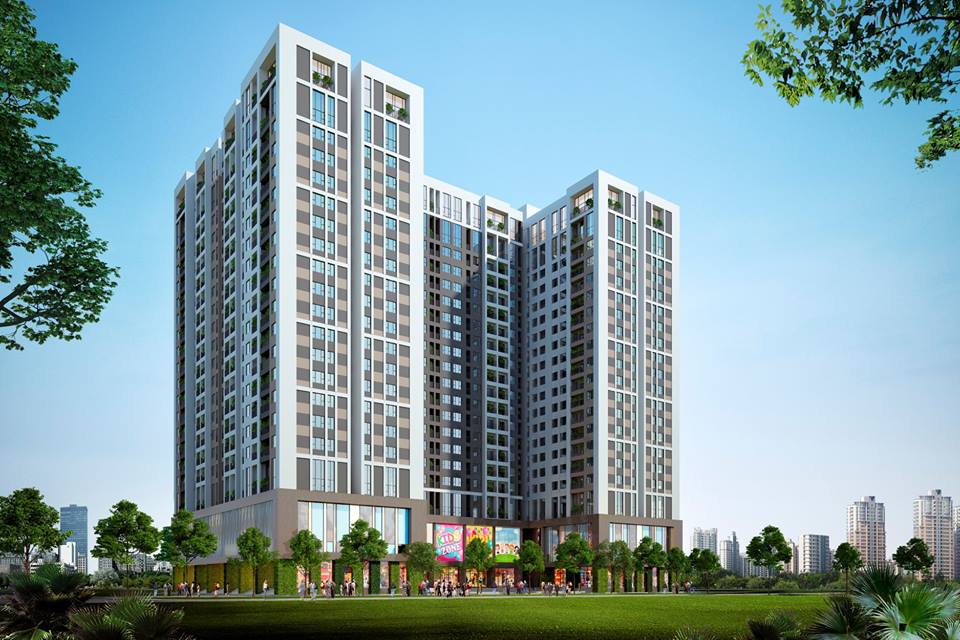 Chung cư Bộ Công An 282 Nguyễn Huy Tưởng