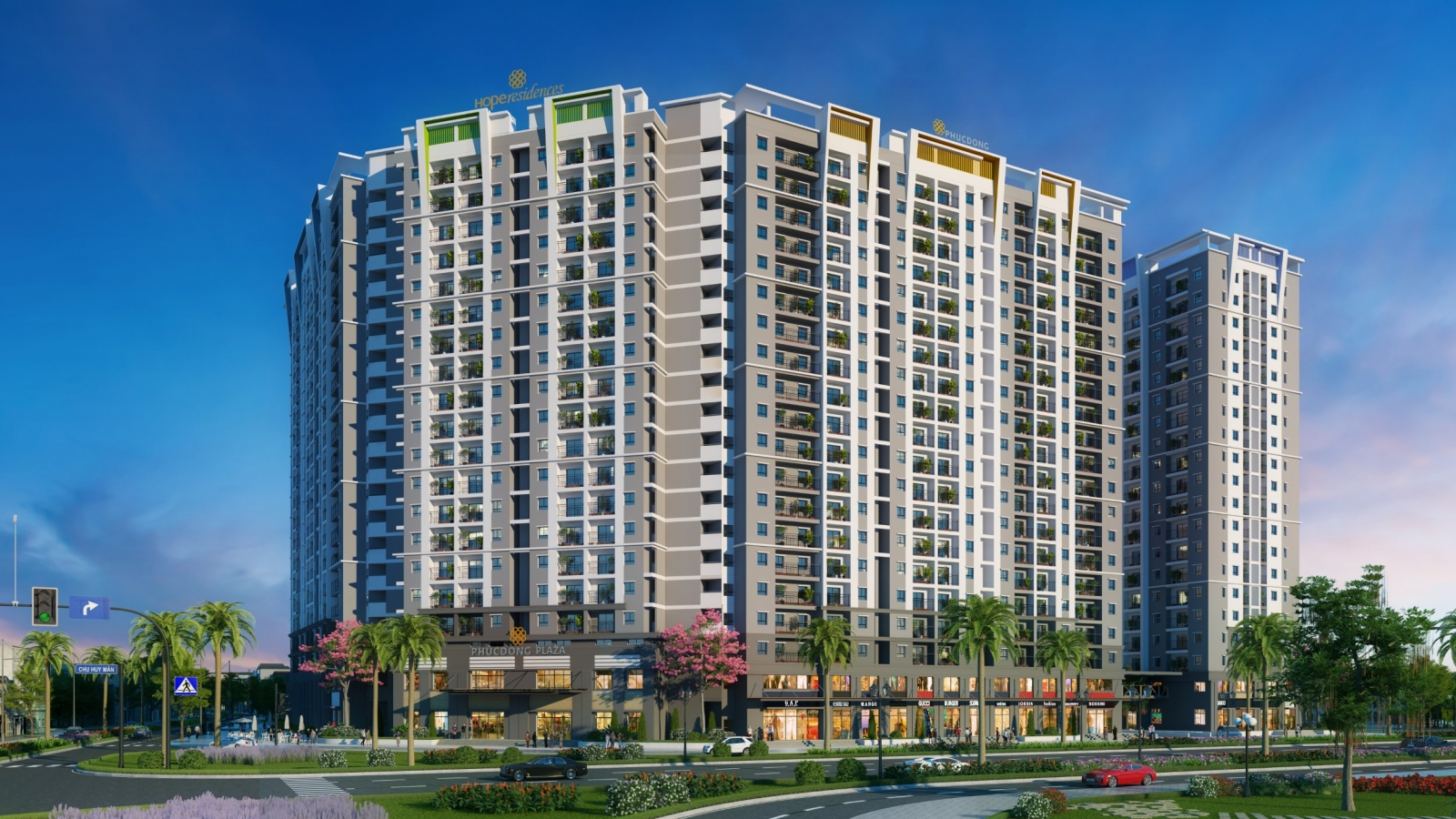 Chung cư Hope Residence Phúc Đồng