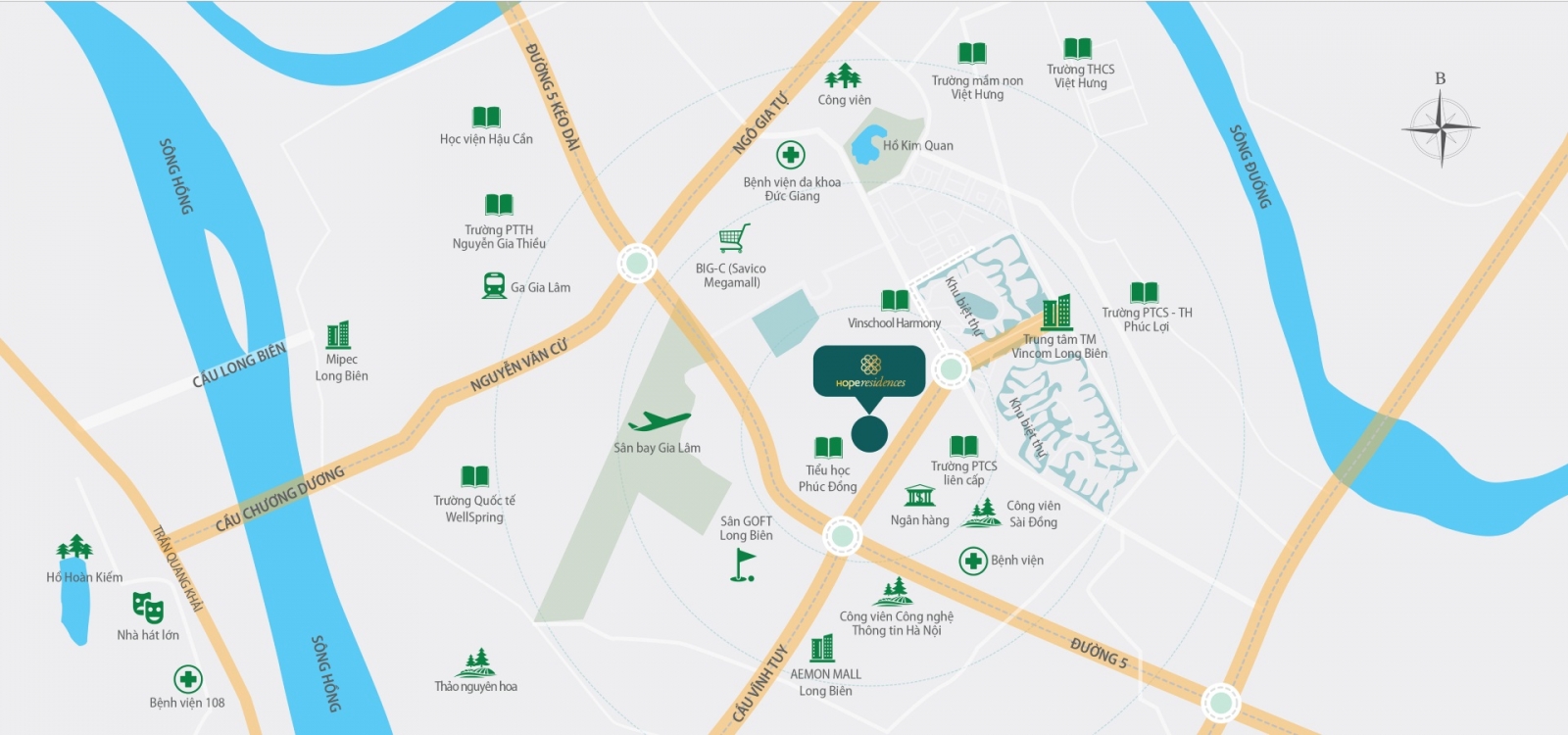 Chung cư Hope Residence Phúc Đồng