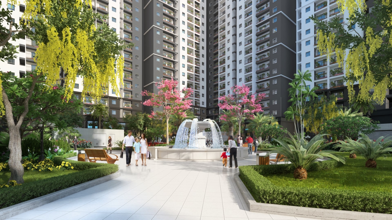 Chung cư Hope Residence Phúc Đồng