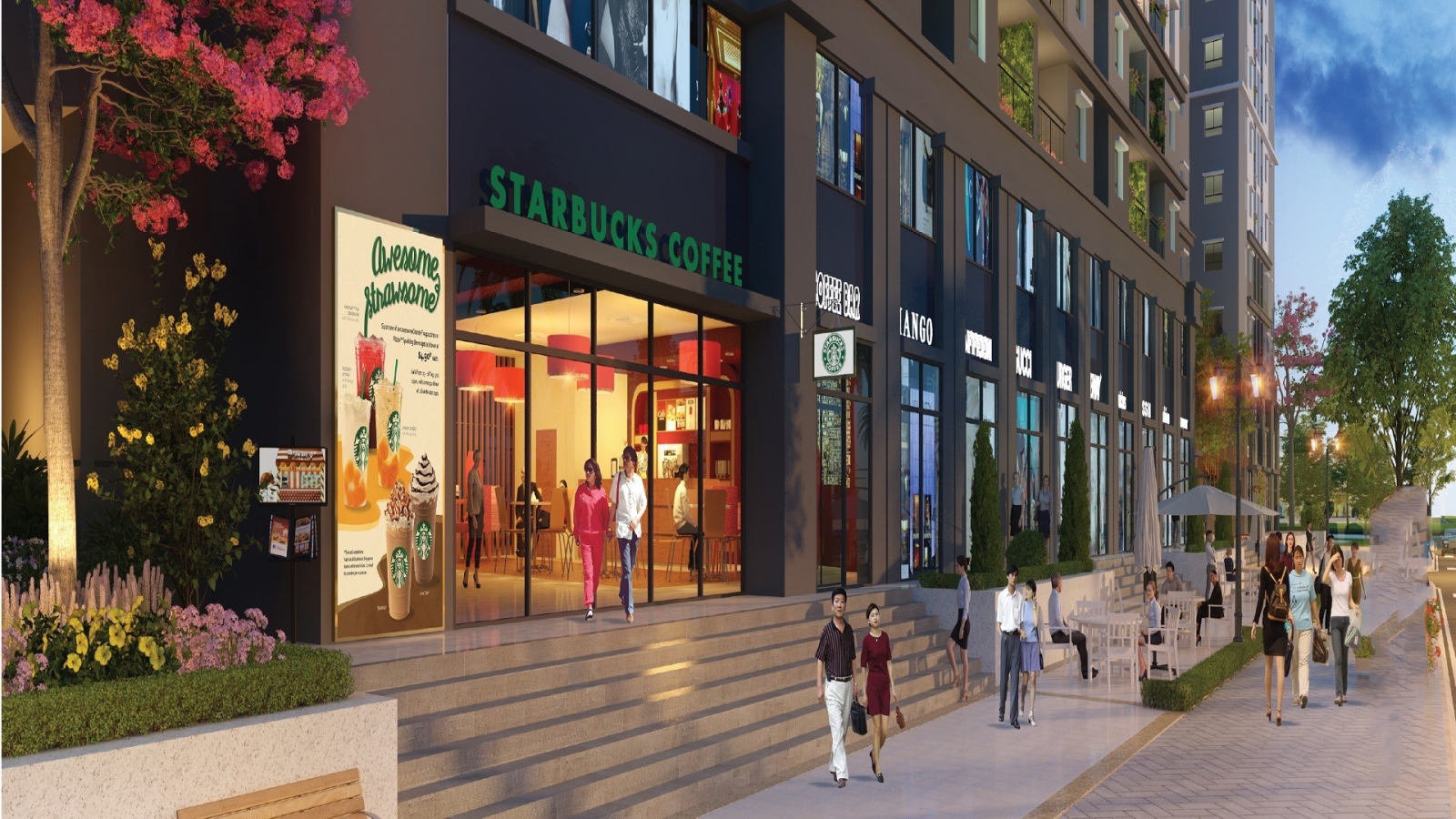 Chung cư Hope Residence Phúc Đồng