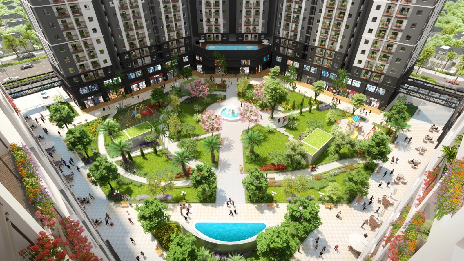 Chung cư Hope Residence Phúc Đồng