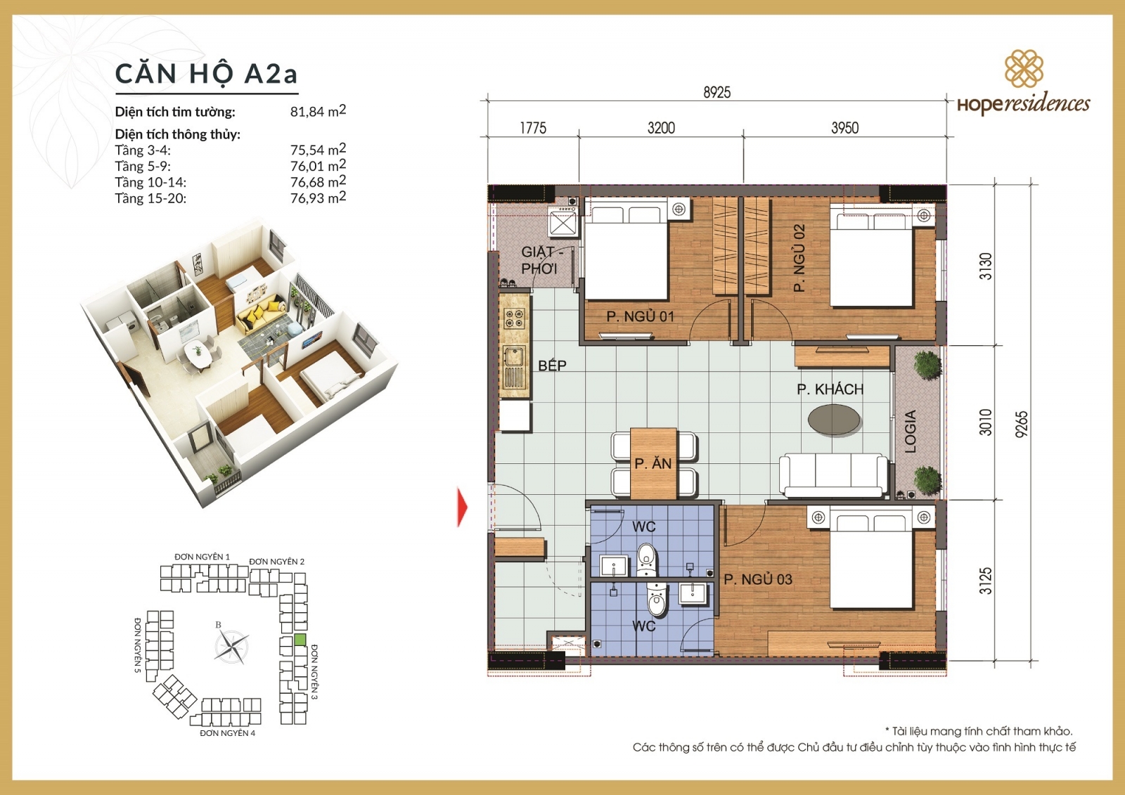 Chung cư Hope Residence Phúc Đồng