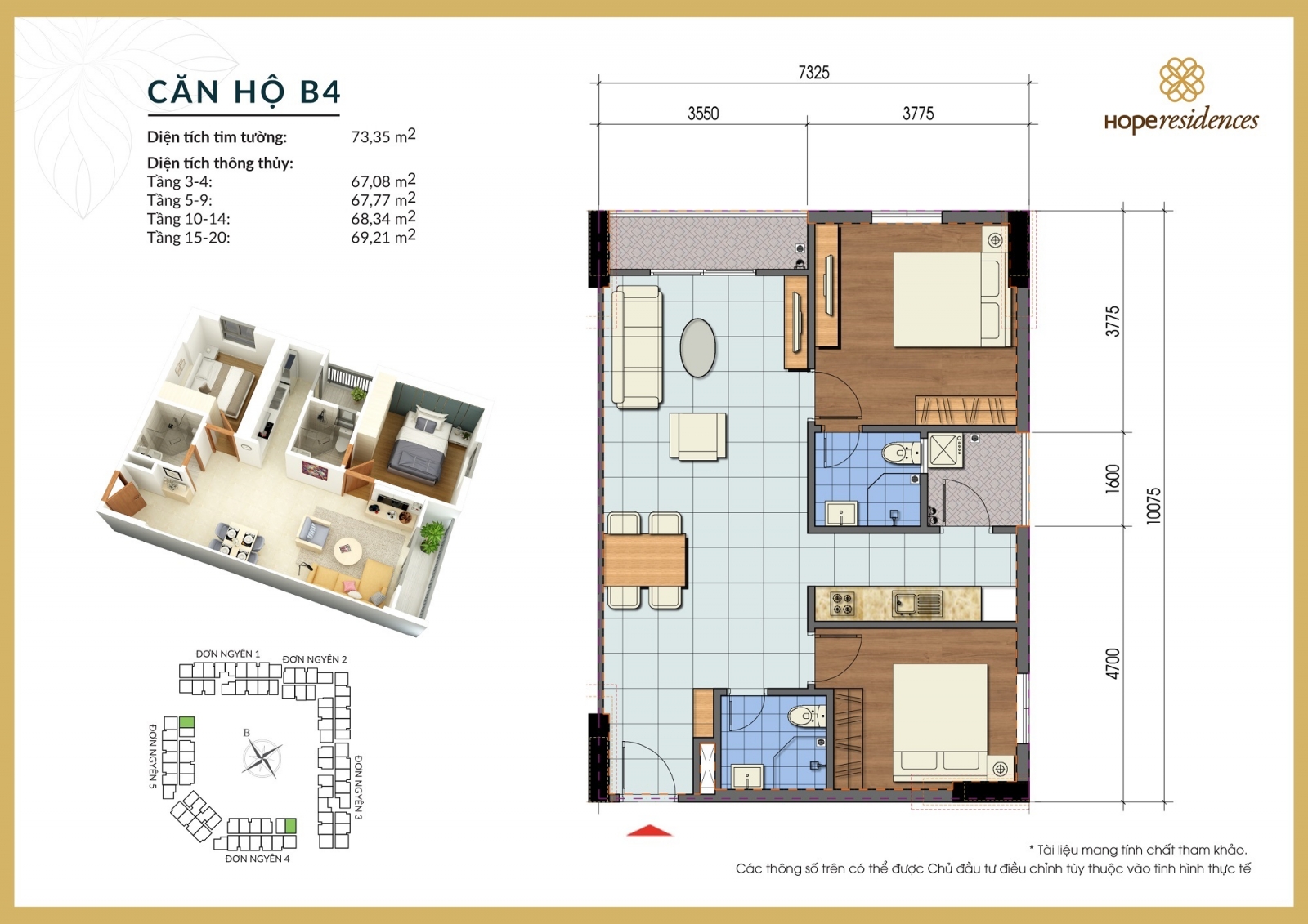 Chung cư Hope Residence Phúc Đồng