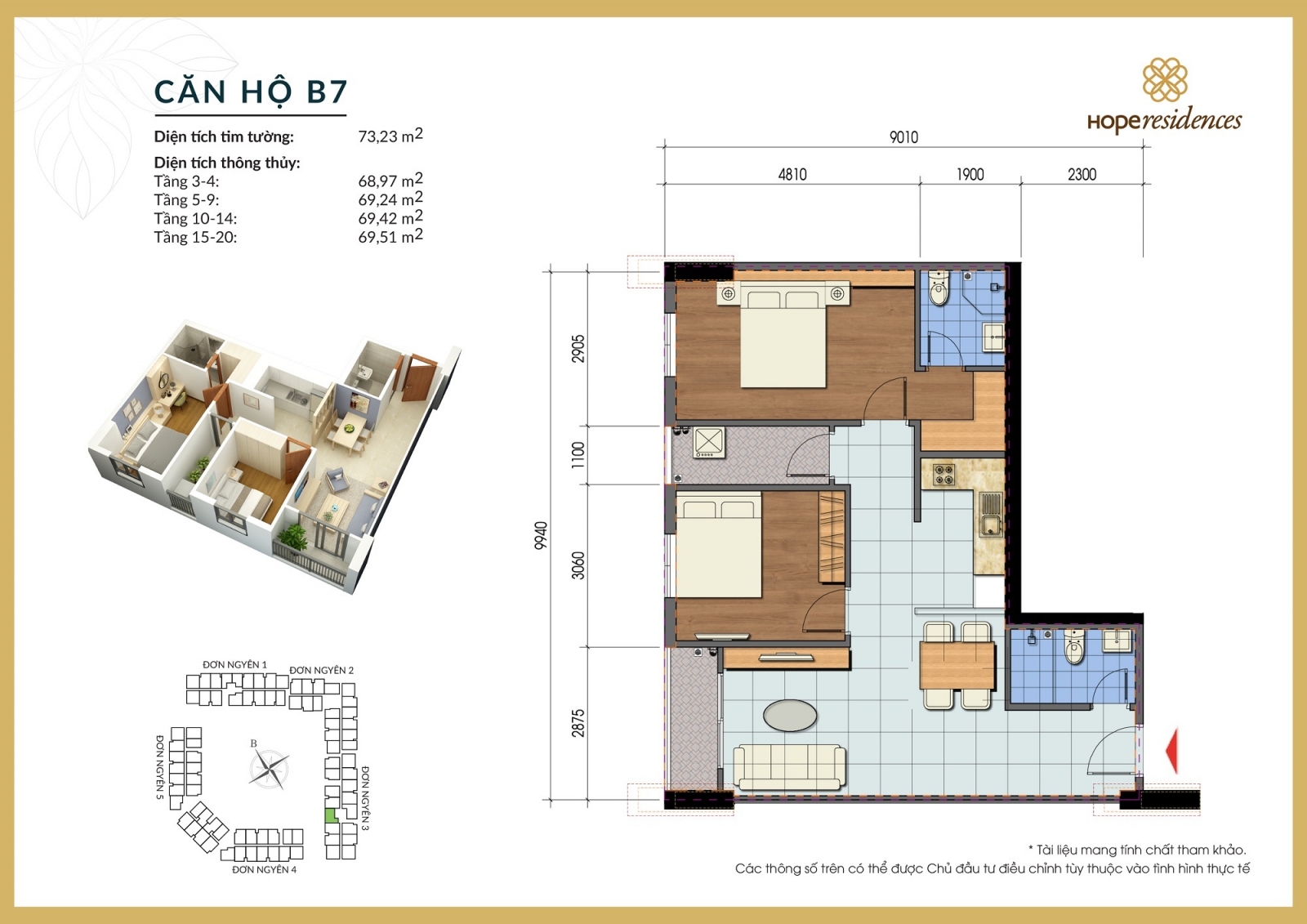 Chung cư Hope Residence Phúc Đồng