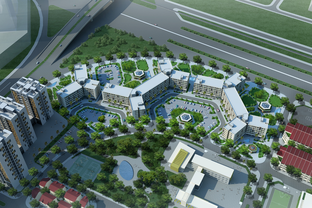 Khu nhà ở Hưng Thịnh - Nhà ở xã hội Kiến Hưng