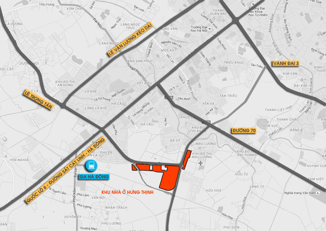 Khu nhà ở Hưng Thịnh - Nhà ở xã hội Kiến Hưng